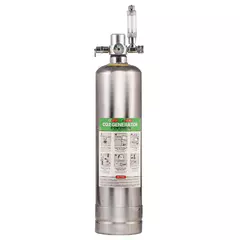 Zestaw CO2 Green Bubbles CO2 Generator - z elektrozaworem