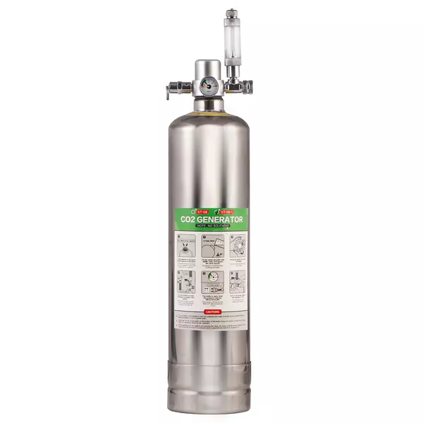 Zestaw CO2 Green Bubbles CO2 Generator - z elektrozaworem