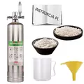 Zestaw CO2 Green Bubbles CO2 Generator - z elektrozaworem