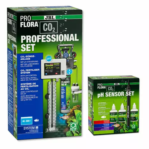 Zestaw CO2 JBL ProFlora Professional Set M [500g] z komputerem pH i sond�