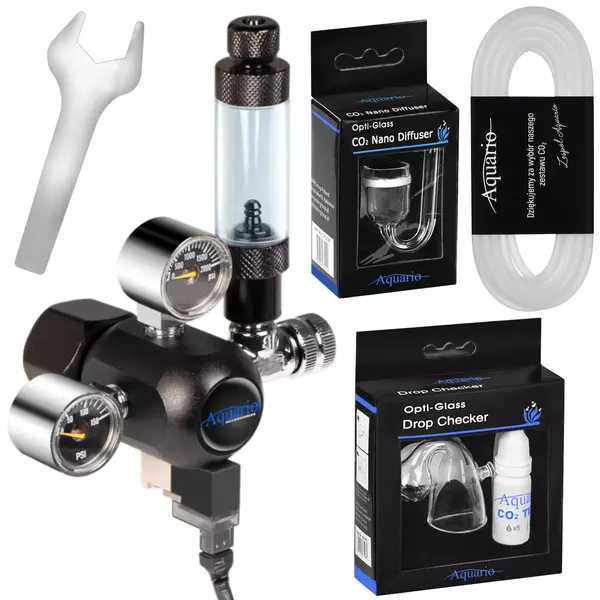 Zestaw CO2 Professional 2.0 (bez butli) - z elektrozaworem
