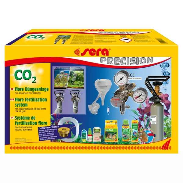Zestaw CO2 Sera flore system [0.5kg]