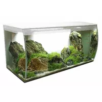 Zestaw Fluval Flex 123l, bia�y