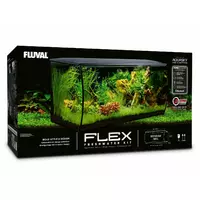 Zestaw Fluval Flex 123l, czarny