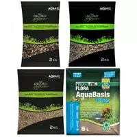 Zestaw podłoża do akwarium 80cm
