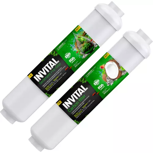Zestaw przedfiltr�w do INVITAL RO BASIC