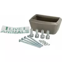 Zestaw samolotowy Iata do transporter�w Skudo, miska 320ml+naklejki+�ruby