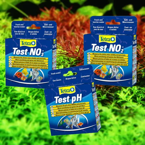 Zestaw testów na start Tetra NO3 + NO2+ pH