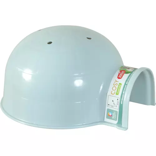 ZOLUX Domek igloo dla gryzonia plastikowy COSY ma�y niebieski
