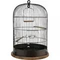 ZOLUX Klatka dla ptak�w Retro Lisette �r. 35 kol.ciemny br�z