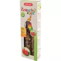ZOLUX Kolba Crunchy Stick �rednia papuga porzeczka jarz�bina 115g