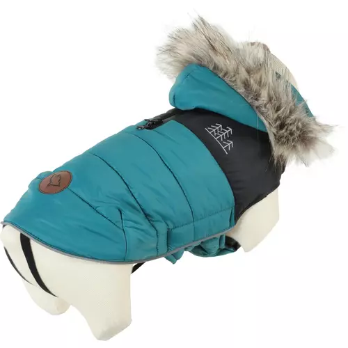 ZOLUX Kurtka puchowa dla psa NEW MOUNTAIN R.30 niebieska