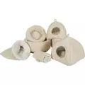 ZOLUX Legowisko dla kota okr�g�e OLYMPE 40x40x18,5cm kol. kremowy