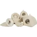 ZOLUX Legowisko dla kota okr�g�e OLYMPE 40x40x18,5cm kol. kremowy