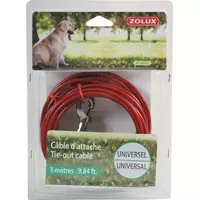 ZOLUX Linka dla psa uniwersalna 3 m