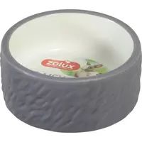 ZOLUX Miska ceramiczna dla gryzonia DAISY 100ml szara
