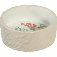 ZOLUX Miska ceramiczna dla gryzonia DAISY 200ml be�owa