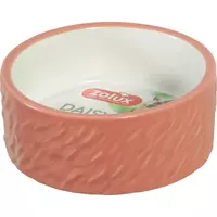 ZOLUX Miska ceramiczna dla gryzonia DAISY 200ml ceglasta