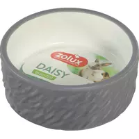 Zolux Miska ceramiczna dla gryzonia Daisy 200ml szara
