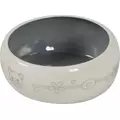 ZOLUX Miska ceramiczna dla gryzonia, przeciw rozsypywaniu 300ml be�/szary