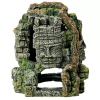 ZOLUX Ozdoba do akwarium 4 twarze ma�a 7,7x8,3x8cm