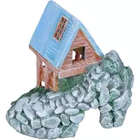Zolux Ozdoba do akwarium domek Rivage 1 10x8,5x9,5cm