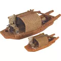 Zolux Ozdoba do akwarium ��d� rybacka model 2 S 4,7x14,2x5,4cm