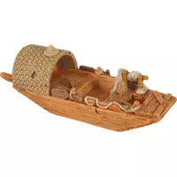 Zolux Ozdoba do akwarium Łódź rybacka model 3l 9,2x27,8x10,2cm