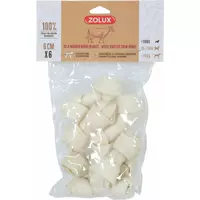 ZOLUX Przysmak dla psa Ko�� wi�zana bia�a 6cm x 6