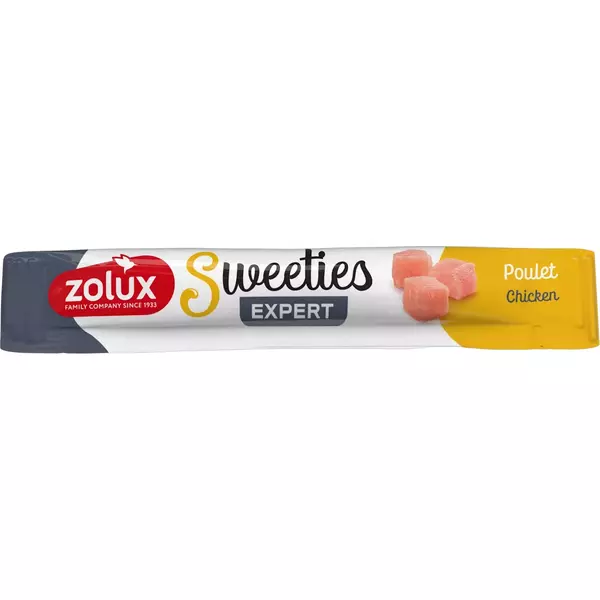 ZOLUX Przysmak kremowy dla kota SWEETIES z kurczakiem 14g