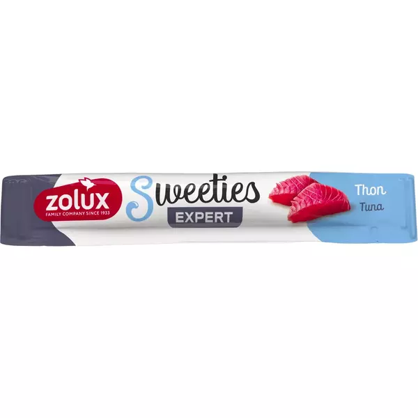 ZOLUX Przysmak kremowy dla kota SWEETIES z tu�czykiem 14g