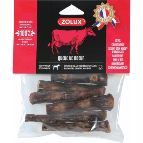 ZOLUX Przysmak naturalny dla psa Ogon wo�owy 150g