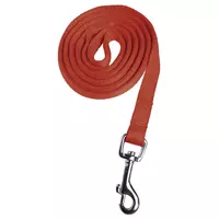 ZOLUX Smycz dla psa ta�ma Cushion 20mm/1,2m - kol. czerwony