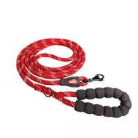 Zolux Smycz sznurowa dla psa 3m 13mm czerwona