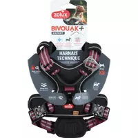 ZOLUX Szelki dla psa BIVOUAK XS czerwone