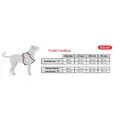 ZOLUX Szelki dla psa ta�ma Cushion 15mm - kol. czerwony