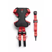 ZOLUX Szelki dla psa TRAVEL SAFE S czerwone