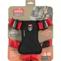 ZOLUX Szelki dla psa TRAVEL SAFE S czerwone