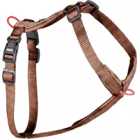 Zolux Szelki dla psa z nylonu premium 38-56cm/15mm S kol. mocha