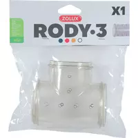 ZOLUX Tunel do klatki RODY 3 kszta�t T