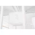 Zolux Tunel ��cz�cy do wolier dla ptak�w CHIC bia�y