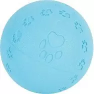 ZOLUX Zabawka dla psa piłka kauczukowa 11cm