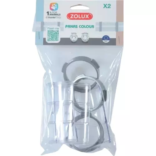 Zolux Zestaw Connexion Panas tunele D x 2