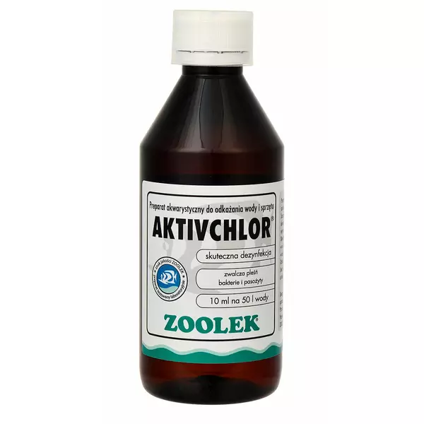 Zoolek Aktivchlor [250ml] - chloramina do dezynfekcji