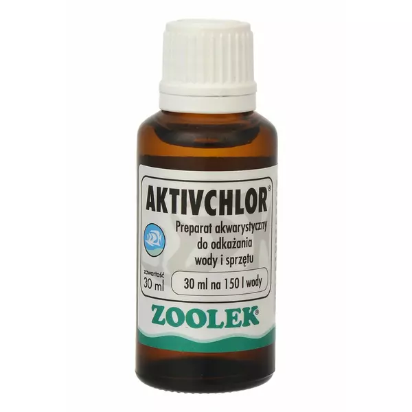 Zoolek Aktivchlor [30ml] - chloramina do dezynfekcji