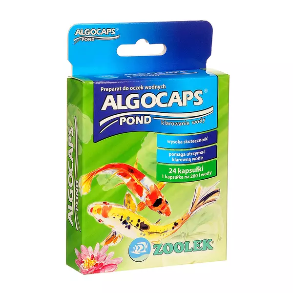 Zoolek Algocaps POND [12 szt.] - kapsu�ki antyglonowe