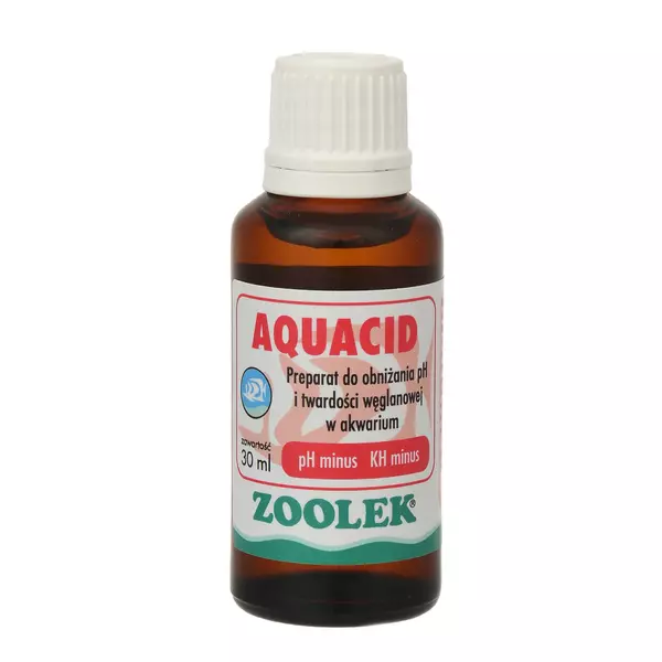 Zoolek Aquacid [30ml] - obni�a pH i KH