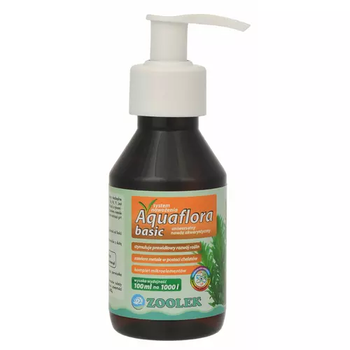 Zoolek Aquaflora BASIC [100ml] - naw�z uniwersalny