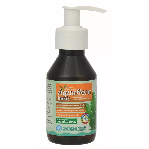 Zoolek Aquaflora BASIC [100ml] - naw�z uniwersalny