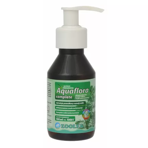 Zoolek Aquaflora COMPLETE [100ml] - naw�z mikroelementowy z NPK
